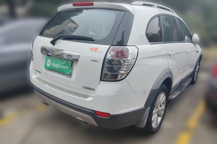 雪佛兰 科帕奇 2014款 2.4L 四驱旗舰版 7座车身外观6005