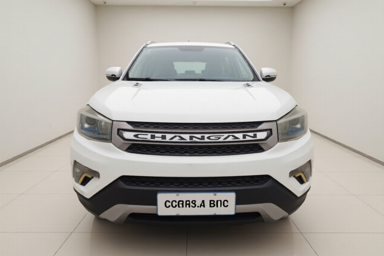 长安CS75 2016款 1.8T 自动精英型 国V车身外观2