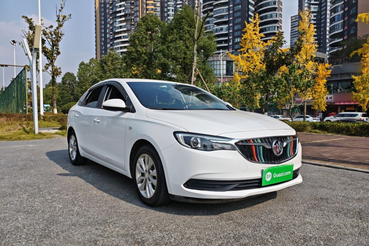 别克 英朗 2021款 改款 典范 1.5L 自动进取型车身外观6002