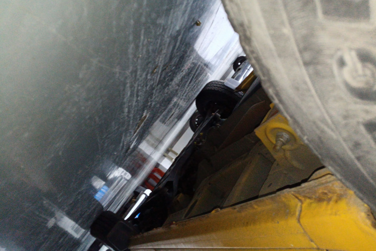 福特 全顺 2017款 2.0T柴油多功能商用车短轴低顶国V局部细节9002