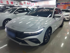 现代 伊兰特 2023款 1.5L CVT GLX精英版