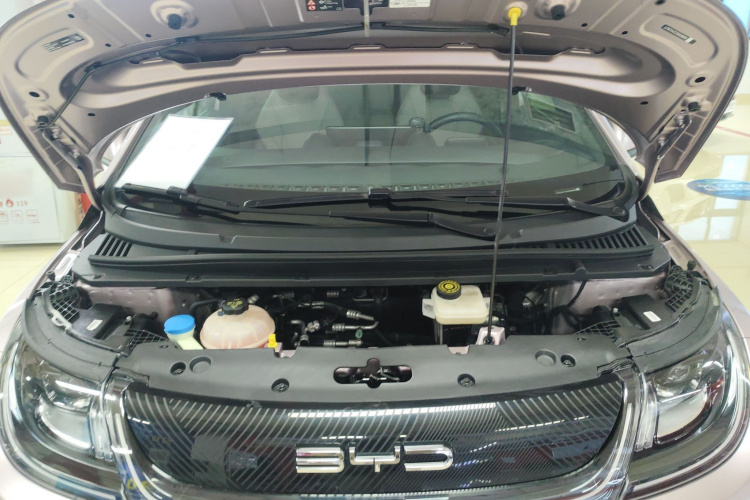 比亚迪 海豚 2021款 405km 时尚版机舱底盘24