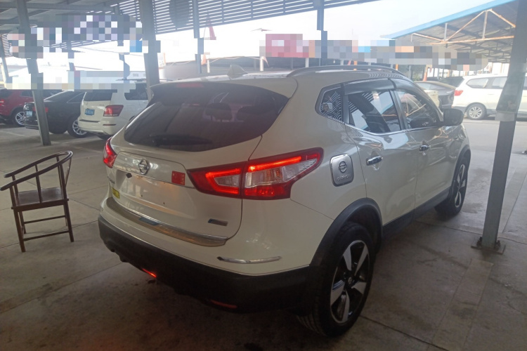 日产 逍客 2017款 2.0L CVT智享版 国V车身外观7