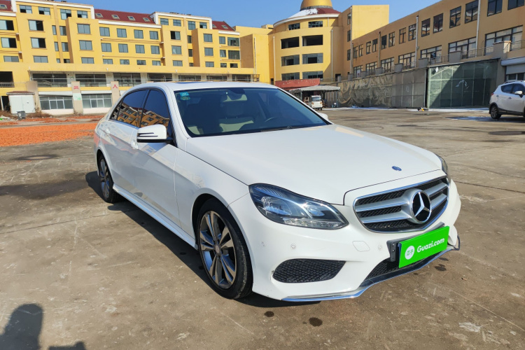 奔驰E级 2014款 改款 E 260 L 运动型车身外观6002