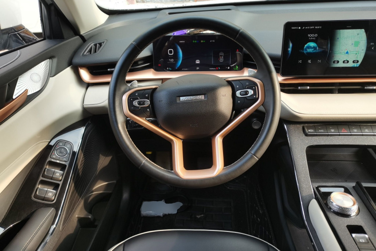 哈弗H6 2021款 第三代 1.5T 自动两驱Supreme局部细节13