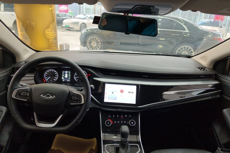 奇瑞 艾瑞泽5 2024款 1.5L CVT风尚型中控内饰12