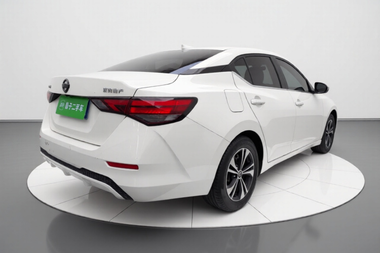 日产 轩逸 2022款 1.6L XL CVT悦享版车身外观7