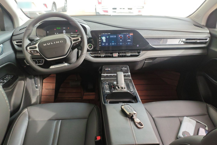 五菱汽车 五菱凯捷 2022款 280T 1.5T CVT旗舰型中控内饰7002