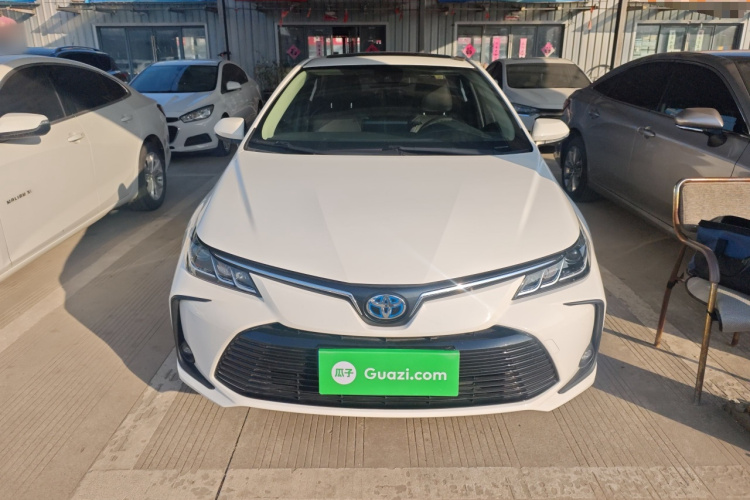 丰田 卡罗拉 2021款 双擎 1.8L E-CVT精英版车身外观6001
