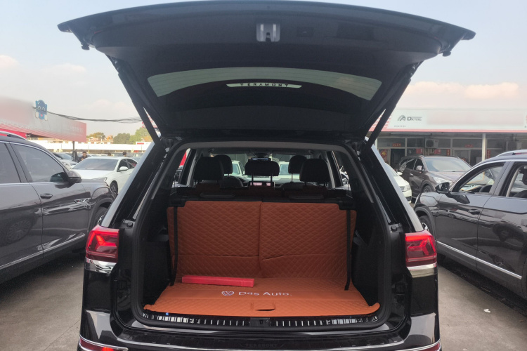 大众 途昂 2021款 530 V6 四驱尊崇豪华版机舱底盘23