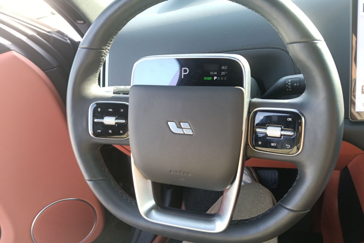 理想汽车 理想L8 2023款 Air局部细节13