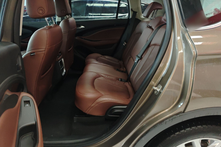 别克 昂科威 2018款 28T 四驱豪华型中控内饰7004