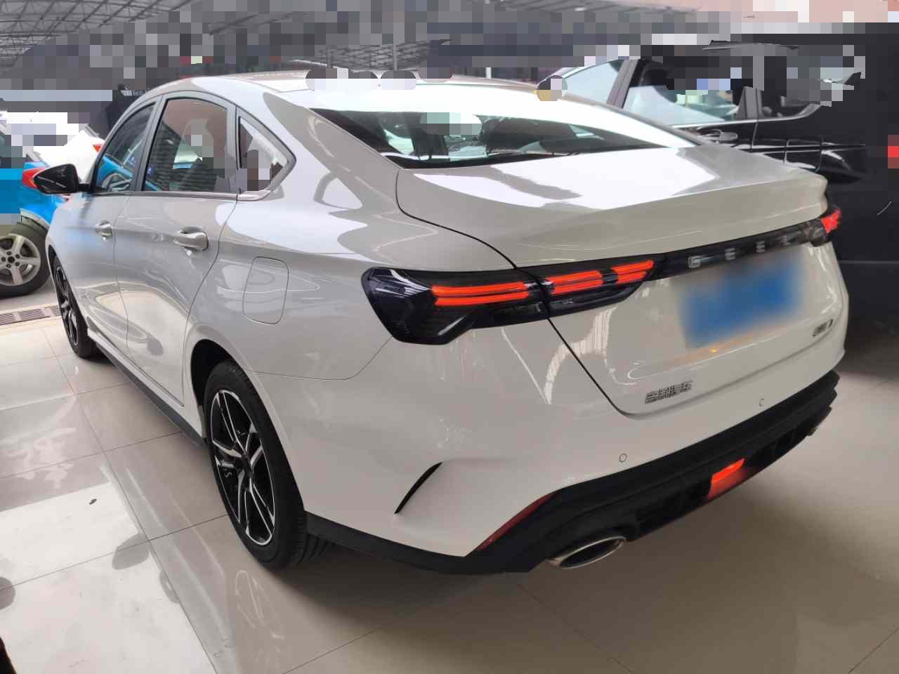 吉利汽车 2022款 缤瑞COOL 1.5T DCT电掣版(3)