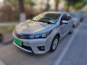 丰田 卡罗拉 2014款 1.6L 手动GL