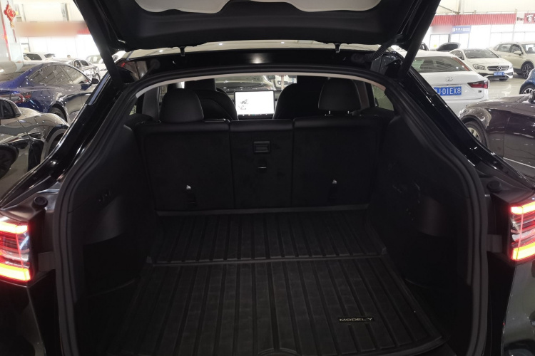 特斯拉 Model Y 2022款 改款 后轮驱动版机舱底盘23