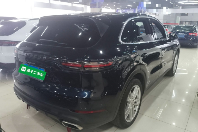保时捷 2018款 Cayenne 3.0T车身外观7