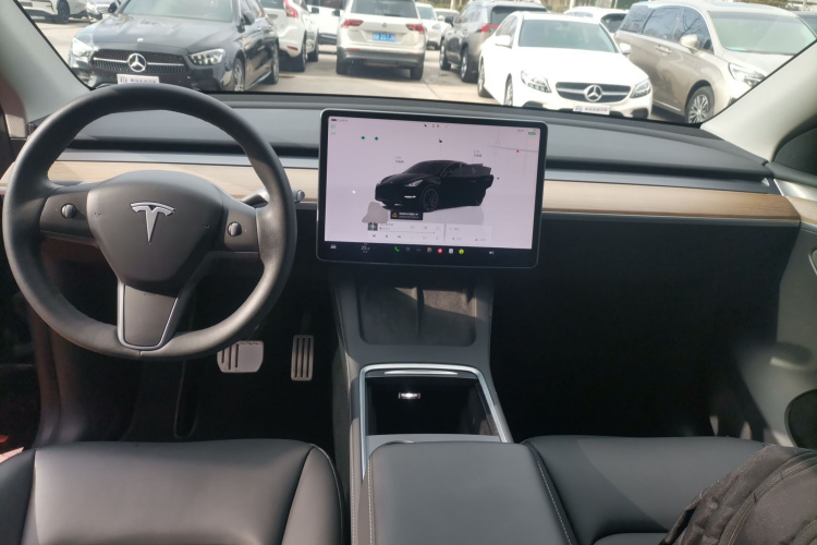 特斯拉 Model Y 2022款 Performance高性能全轮驱动版中控内饰12