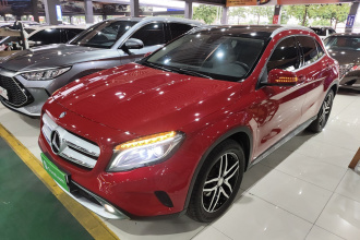 奔驰GLA 2016款 GLA 200 时尚型