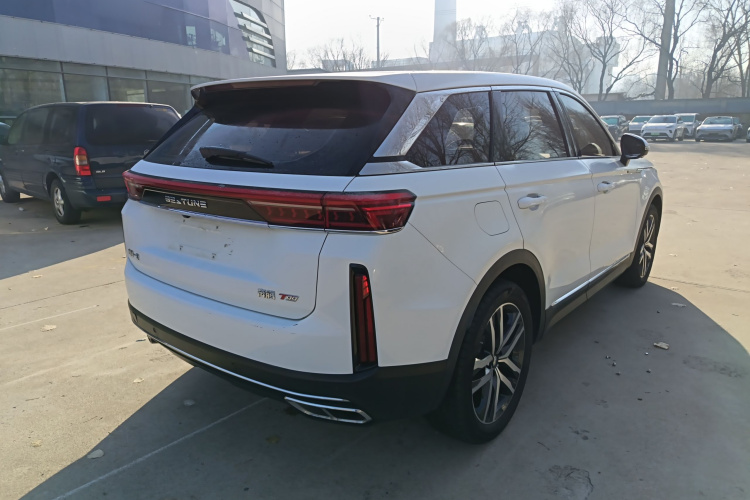 奔腾T99 2022款 20TD 自动运动尊享型特装版车身外观7