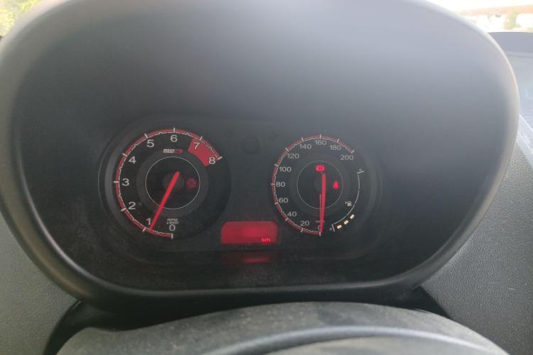 名爵3 2014款 1.3L 手动舒适版局部细节14