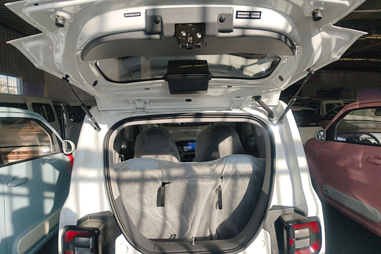 吉利银河 2024款 熊猫mini 200km 耐力熊局部细节23