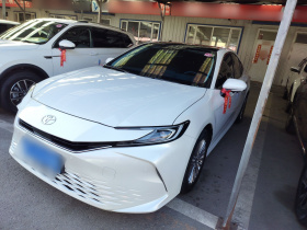 丰田 凯美瑞 2024款 2.0G 尊贵版