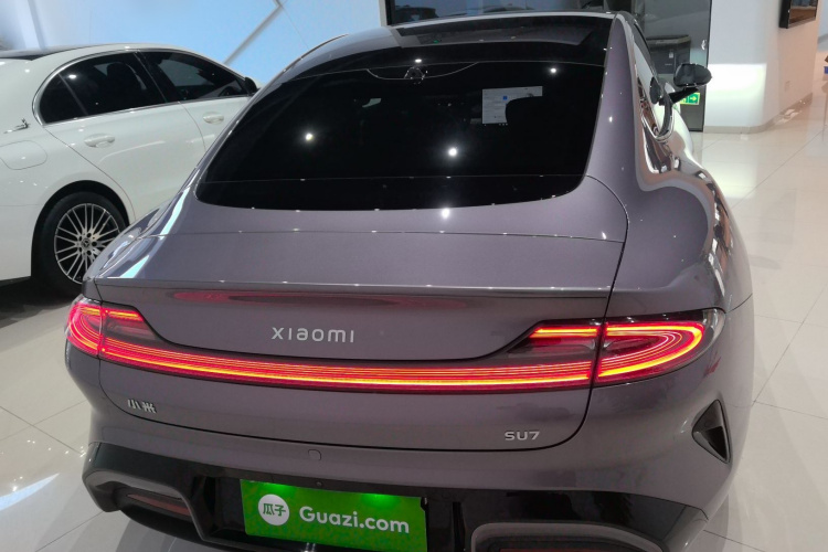 小米汽车 小米SU7 2024款 后驱长续航智驾版车身外观6
