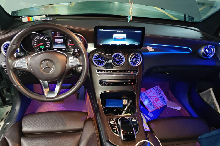 奔驰GLC 2017款 GLC 200 4MATIC中控内饰7002