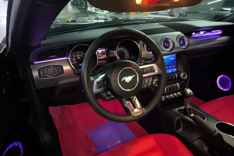 福特Mustang（平行进口） 中控内饰13