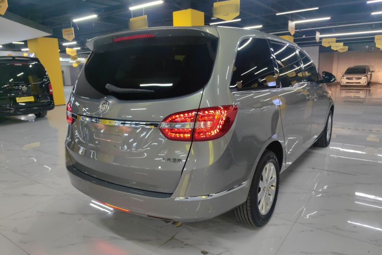 别克GL8 2018款 28T 舒适型 国VI车身外观7