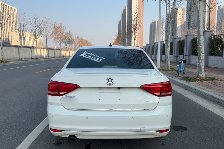 大众 朗逸 2017款 1.6L 自动舒适版车身外观6004