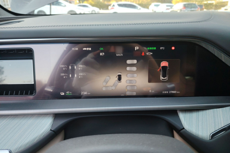 腾势N7 2023款 长续航性能Max版局部细节14