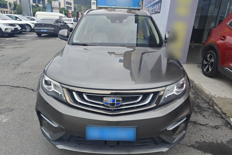 吉利汽车 博越 2018款 1.8TD 自动两驱智尊型4G互联版车身外观2