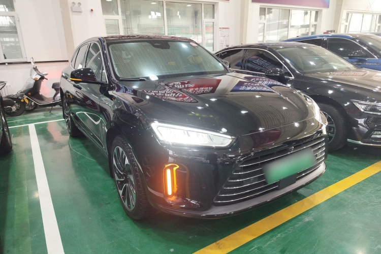 鸿蒙智行 问界M5 2022款 增程四驱至臻版车身外观3