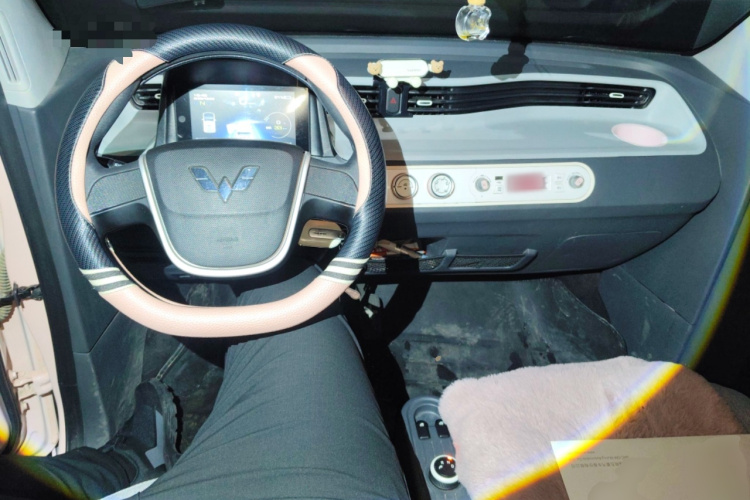 五菱汽车 宏光MINIEV 2022款 马卡龙臻享款 磷酸铁锂中控内饰12