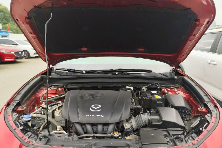 马自达CX-30 2020款 2.0L 自动雅悦型机舱底盘24