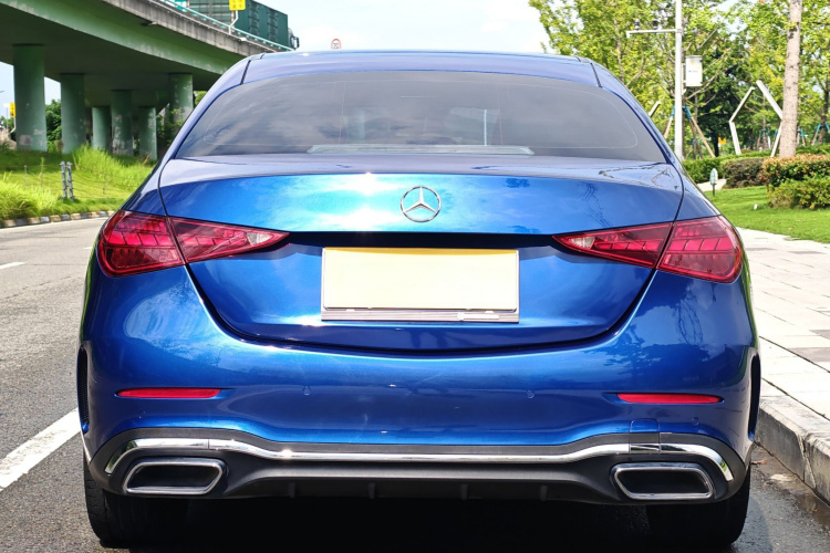 奔驰C级 2022款 改款 C 200 L 运动版车身外观6005
