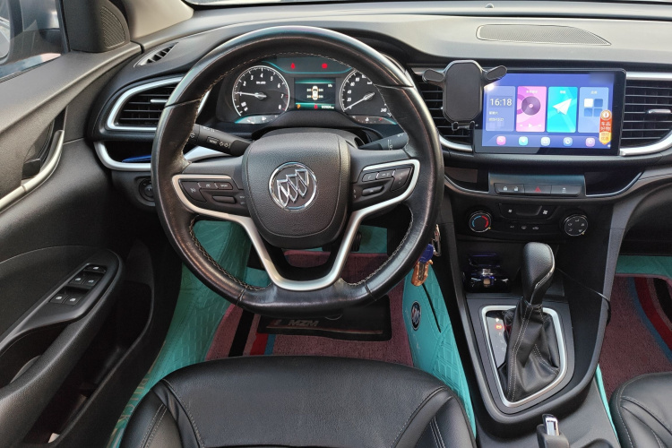 别克 英朗 2018款 18T 自动精英型中控内饰13