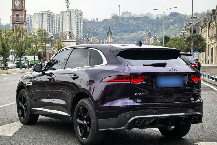 捷豹F-PACE 2020款 2.0T 都市尊享版车身外观6004