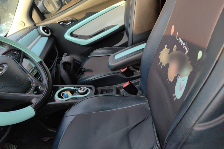 奇瑞 小蚂蚁 2021款 20万蚁粉款 元气版 三元锂 301km中控内饰19