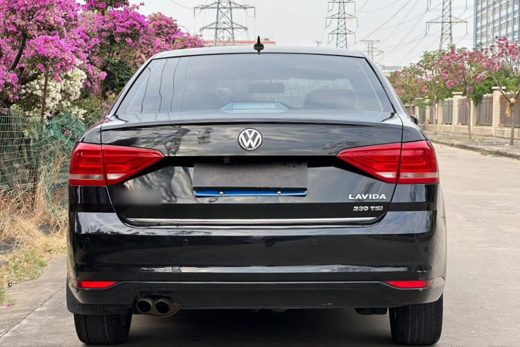 大众 朗逸 2017款 230TSI DSG舒适版车身外观6004