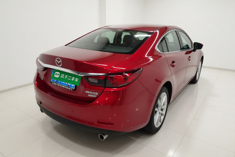 马自达 阿特兹 2014款 2.5L 蓝天尊崇版车身外观7