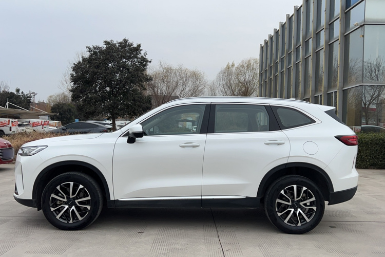 哈弗H6 2021款 第三代 1.5T 自动两驱Max车身外观6008