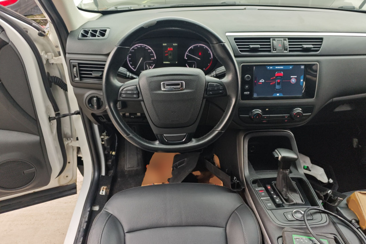 观致5 2018款 改款 1.6T 自动领先型局部细节13