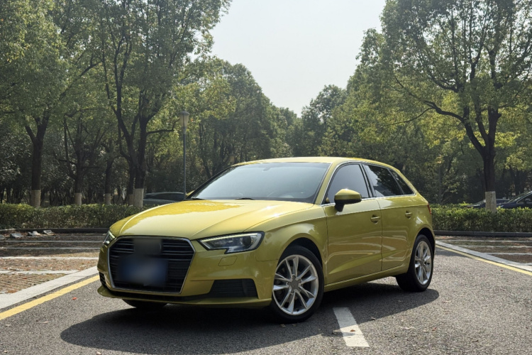 奥迪A3 2017款 Sportback 35 TFSI 进取型车身外观6001