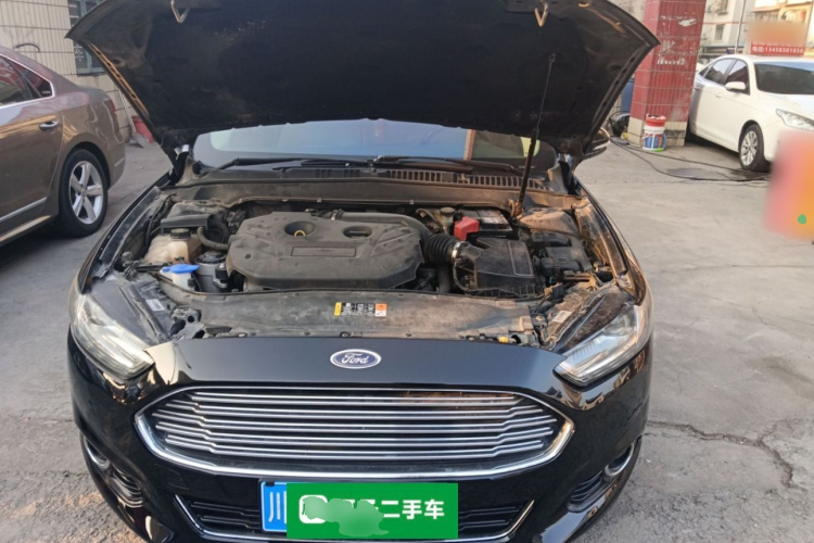 福特 蒙迪欧 2013款 2.0L GTDi200豪华型机舱底盘24