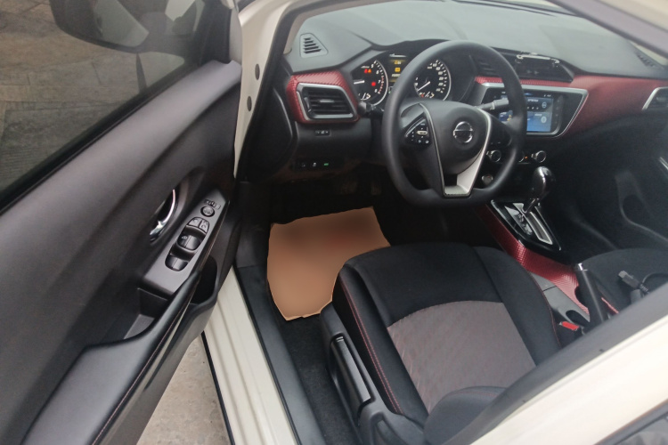 日产 蓝鸟 2020款 1.6L CVT智联智酷版中控内饰20