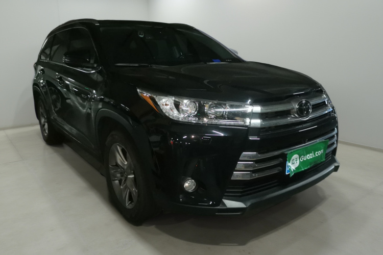 丰田 汉兰达 2018款 2.0T 四驱至尊版 7座 国VI车身外观3