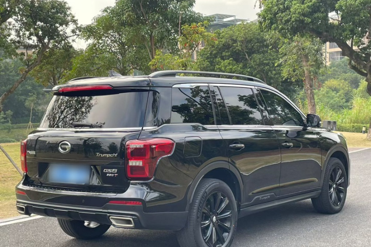 广汽传祺 传祺GS8 2021款 390T 两驱暗夜骑士版车身外观6009