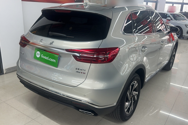 红旗HS5 2022款 2.0T 智联旗享版车身外观6003